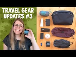 My Travel Gear Updates & Honest Long-Term Review (May 2025)
