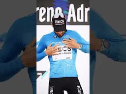 Pippo’s week in blue 🔵🔱 #tirrenoadriatico #shorts #cycling