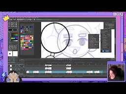 Animation Speedrun - WHAT CAN I GET DONE IN 1 Hour? (Animation for Reject Convenience)