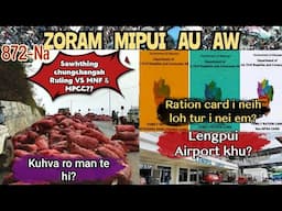Zoram Mipui Au Aw 872-Na| A va pui tak em! 22nd April,2025