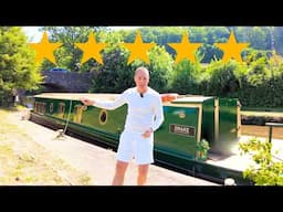 I Try A Luxury Canal Boat For The First Time!