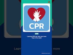 CPR - How to save lives with just your hands? | Manipal Hospitals India #shorts
