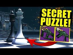 Destiny 2: NEW SECRET CHESS AREA & PUZZLE! - Get Crazy Rewards!