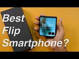 Motorola Razr 60 Ultra Impressions - Best Flagship Flip Smartphone?