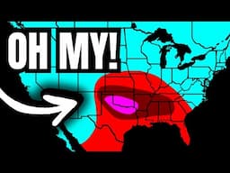A VERY Angry Storm Is Developing...