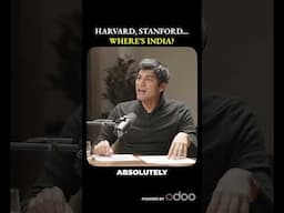 Harvard, Stanford...where's India?