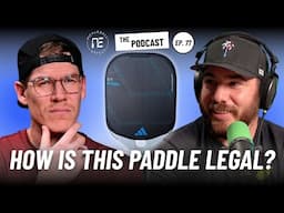 How is This Adidas Paddle Legal? MLP Preview, and Tungsten Tape Experiment | EP 77