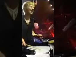 Muse - Nothing gets in the way of Dom's drumming.. not even a Drones Tour orb. #muse #shorts