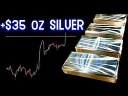 Silver Clears $35 oz as Record Central Bank Gold Buying is Normalized