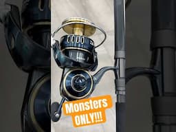 MONSTER Tuna Stopper 💪 Zenaq Monster Buster X Saltiga 25000 #fishingrod #fishingequipment