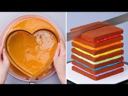 18+ Fun and Creative Cake Decoration Hacks | Perfect Chocolate Cake Decorating For Familly