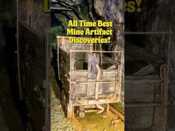 The Best Abandoned Mine Artifacts we have found. #abandonedmines #mines #exploringabandonedmines