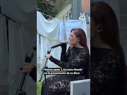 VIOLETA canta 'Corazón Mande' en la presentación de su disco ❤️‍🔥| LOS40