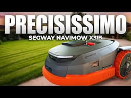 Questo è il FUTURO del Giardinaggio: Segway Navimow X315 è un Mostro di Precisione!