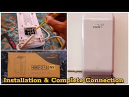 VGuard AC Stabilizer for AC 1.5 Ton Installation & Complete Connection Voltas Window AC⚡️⚡️
