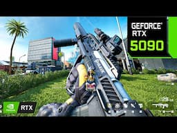 Delta Force : RTX 5090 32GB ( 4K Maximum Settings DLSS 4 ON )