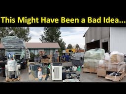 State Surplus Treasure Hunt: 38 Pallets of Bizarre Government Finds! Flipping I BUY ANYTHING!