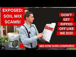 Soil Mix SCAMS - They're LYING! How Our Starting Mix Delivers In Performance, Quality & Results!