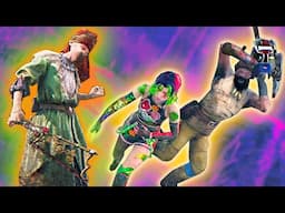 Dude's a Clown for Playing Legit 2v8 | Dead by Daylight