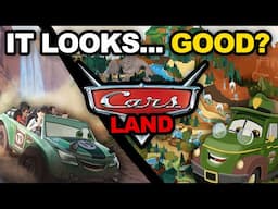 Magic Kingdom's NEW Cars Land Looks... Interesting | Concept Art Analysis