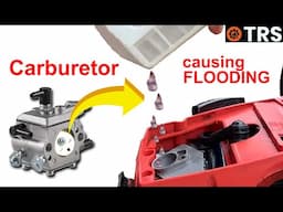 Carburetor Issue that cause Engine Flooding. (by Craig Kirkman)