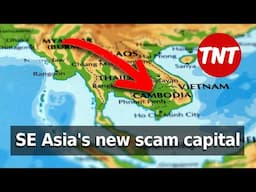 SE Asia's SCAM capital has moved