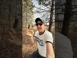 Two Geocaches In One Spot?! #geocaching #geocache