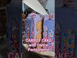 Alyssa made Eiley's dance party themed birthday cake 🎉