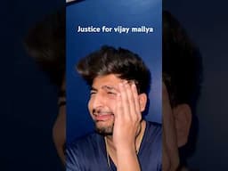 Vijay mallya chor nahi hai 😔