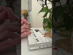 love the bitcrusher on the OP-1 Field 💜👾 #lofimusic #chillmusic #op1