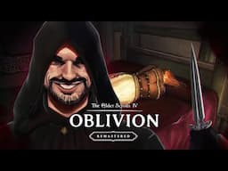 EL ELEGIDO DE LA HERMANDAD OSCURA ⚰️ - The Elder Scrolls IV: Oblivion Remastered #2