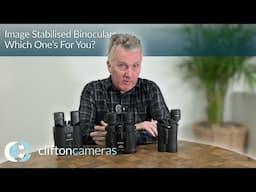 Image Stabilised Binoculars | Which One's For You?