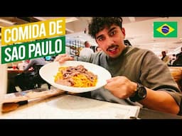 TODO lo que COMÍ en SÃO PAULO: Carne Cruda - Arroz y Frijoles - Suco d Mango - Pan de Queso - Pernil