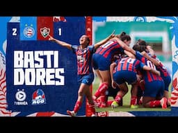 BAHIA 2 x 1 FLUMINENSE - BASTIDORES - BRASILEIRO FEMININO (27/04/25)