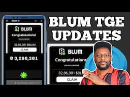 Blum Airdrop Will cook - Blum Airdrop Listing Date