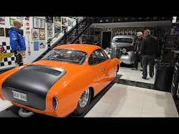 Hot Rods vs Rat Rods Debate 😬 Talking Shop with One of Sweden’s Top Builders
