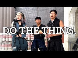 DO THE THING.