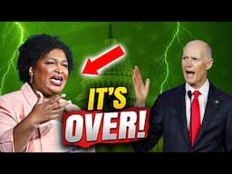 $20 MILLIONS MISSING? Rick Scott EXPOSES Stacey Abrams in Historic Senate Showdown!