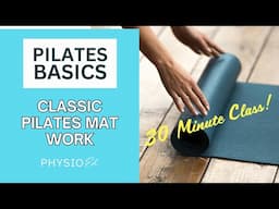 Classic Pilates Mat Work