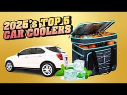 Top 5 Best Portable Cool Boxes for Cars 2025 (Reviewed!)