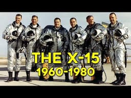 The X-15 1960-1980 - Flights, Joe Engle, Hypersonic, Shuttle, History, Remaster, NASA, 1980