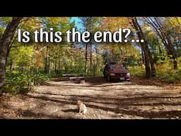 The End Of VanLife? | Let's talk about what's going on with my life, traveling and this channel.