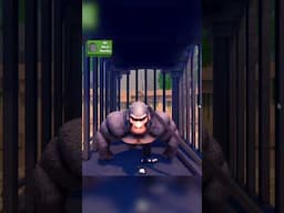 ALEXA PLAYS 100 PEOPLE VS 1 GORILLA IN ROBLOX!😂 #shorts #roblox #funny #gorilla