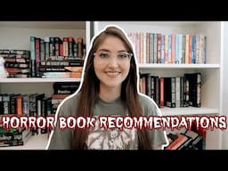 Horror Book Recommendations 👻 underwater, paranormal, cozy?, + MORE!