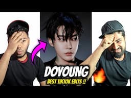 Reaction to NCT Doyoung Tiktok Edits 2023