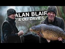 February Carp Fishing for Old English Carp | Alan Blair & Oli Davies