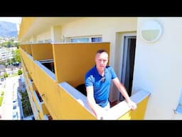 I Stay in the Cheapest & Most Expensive Hotel in Marbella, Spain
