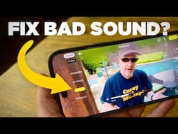 iPhone 16 AUDIO MIX Test | Gimmick or Great?