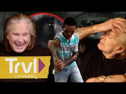 Ozzy’s BEST Reactions | The Osbournes Want to Believe | Travel Channel