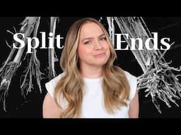 The Secret To PREVENTING & HEALING Split Ends! - KayleyMelissa